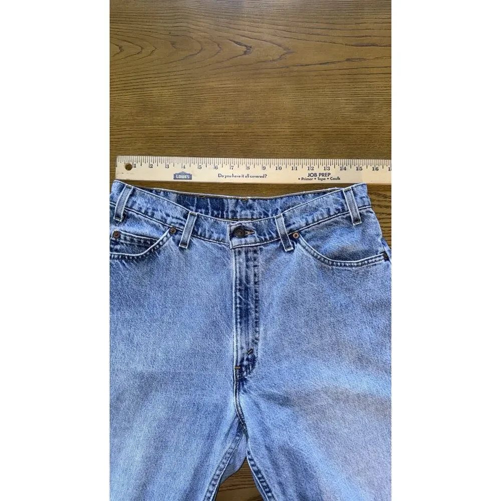 Vintage 1996 Levi’s 560 Jeans Made USA Loose Fit Tapered W30 30.5L Killer Fading